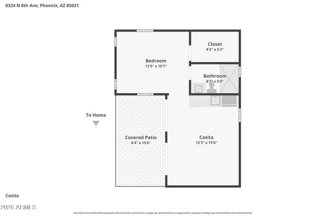 8324 N 8TH Avenue, Phoenix, AZ 85021