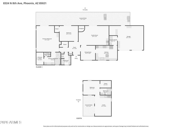 8324 N 8TH Avenue, Phoenix, AZ 85021