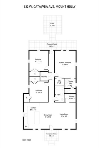 622 W Catawba Avenue, Mount Holly, NC 28120