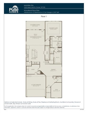 15651 Wandering Maple Way, Conroe, TX 77378