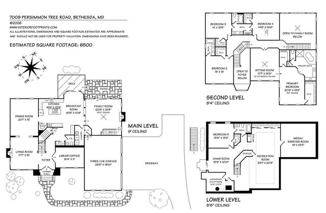 7009 PERSIMMON TREE RD, Bethesda, MD 20817