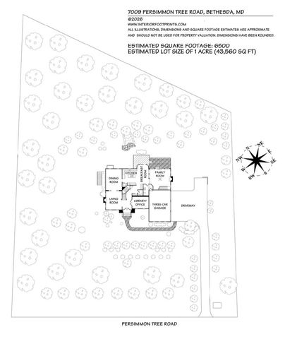 7009 PERSIMMON TREE RD, Bethesda, MD 20817