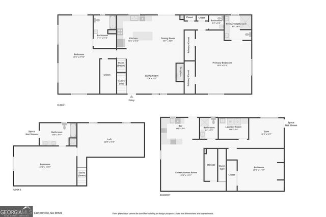 46 Ridgeview Trail SE, Cartersville, GA 30120