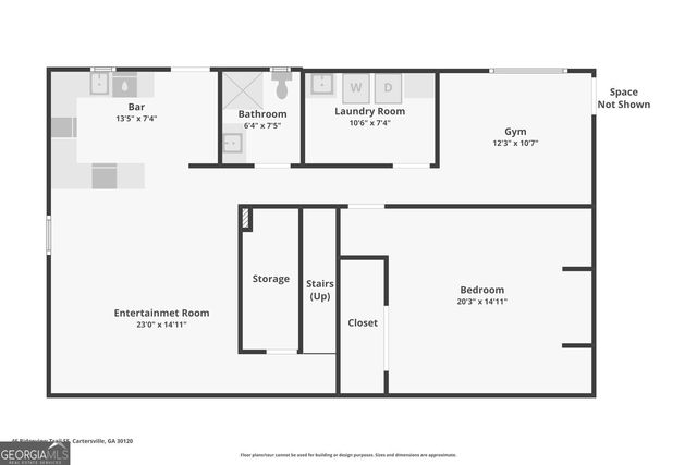 46 Ridgeview Trail SE, Cartersville, GA 30120