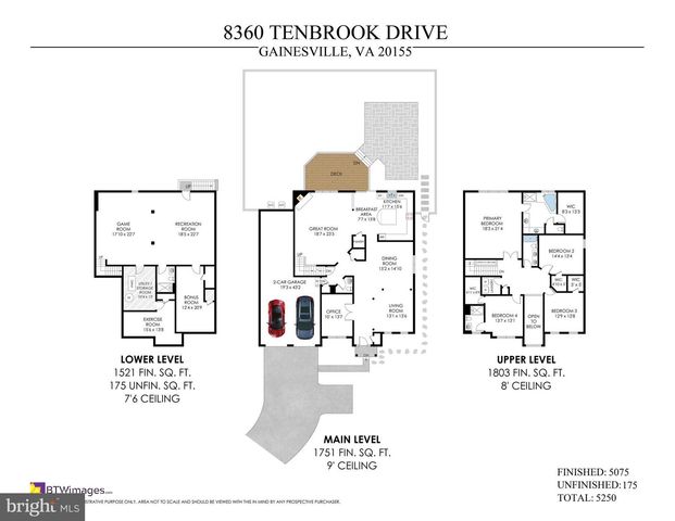 8360 TENBROOK DR, Gainesville, VA 20155