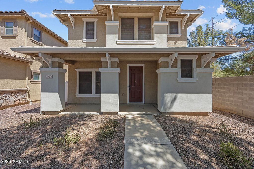 1307 S JOSHUA TREE Lane, Gilbert, AZ 85296 — exterior