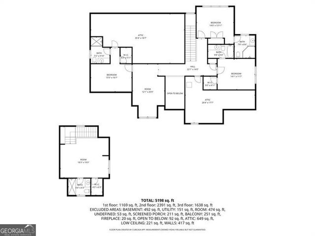 862 N Brookshade Parkway, Milton, GA 30004
