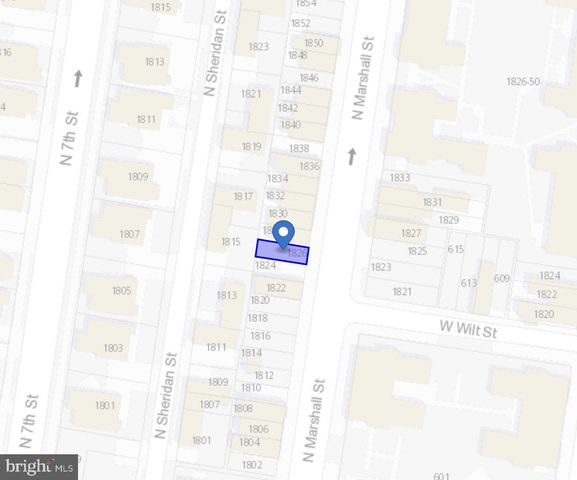1826 N MARSHALL ST, Philadelphia, PA 19122