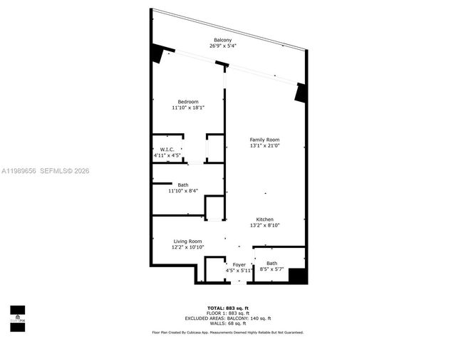 1300 S Miami Ave 2503, Miami, FL 33130