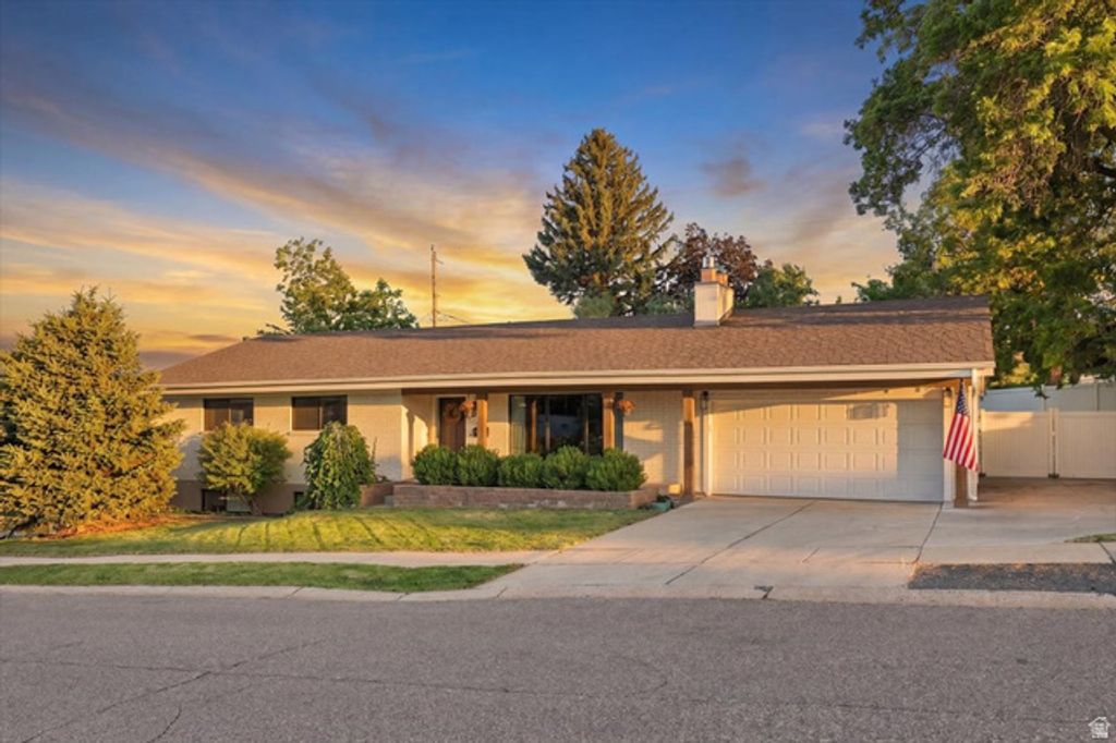 3661 E SPRUCE DR, Salt Lake City, UT 84124 — exterior