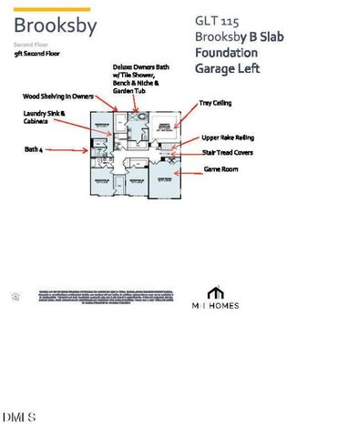 5324 Aged Pine Road Lot 115, Apex, NC 27523