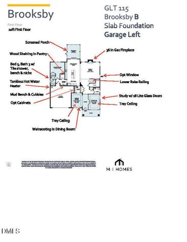 5324 Aged Pine Road Lot 115, Apex, NC 27523
