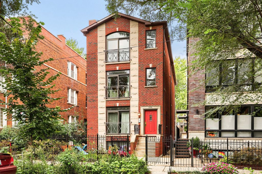 1514 W Victoria Street 2, Chicago, IL 60660 — exterior