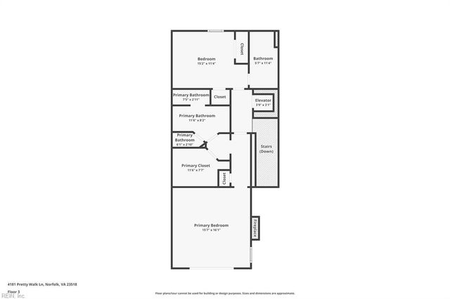 4181 Pretty Walk LN, Norfolk, VA 23518