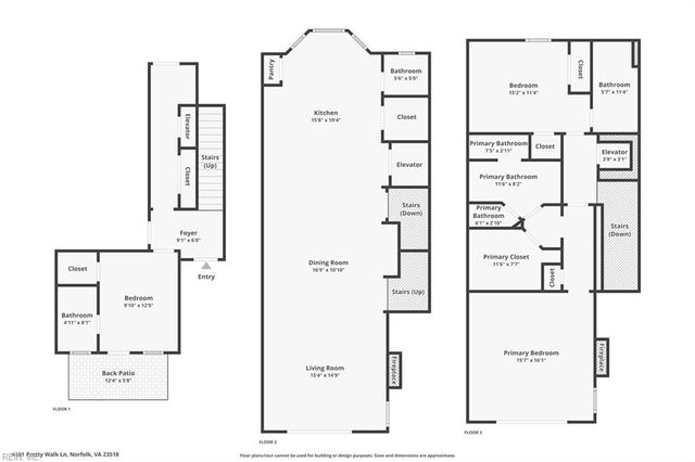 4181 Pretty Walk LN, Norfolk, VA 23518