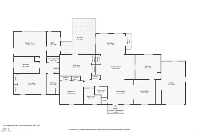 910 Westmoreland AVE, Portsmouth, VA 23707