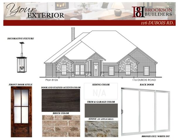 116 Dubois Road, Poolville, TX 76487