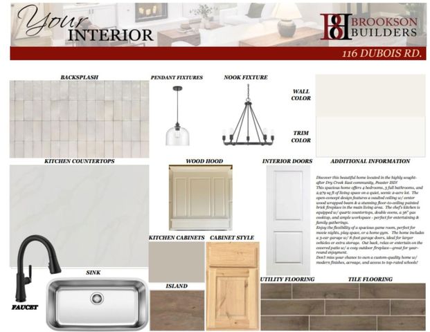 116 Dubois Road, Poolville, TX 76487