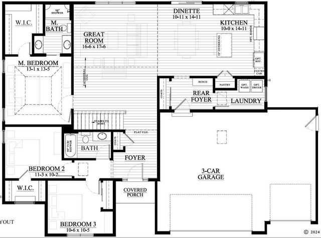 345 Ridgeview DRIVE, Lake Mills, WI 53551