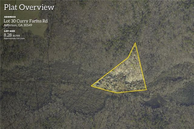 0 Curry Farms Road, Jefferson, GA 30549