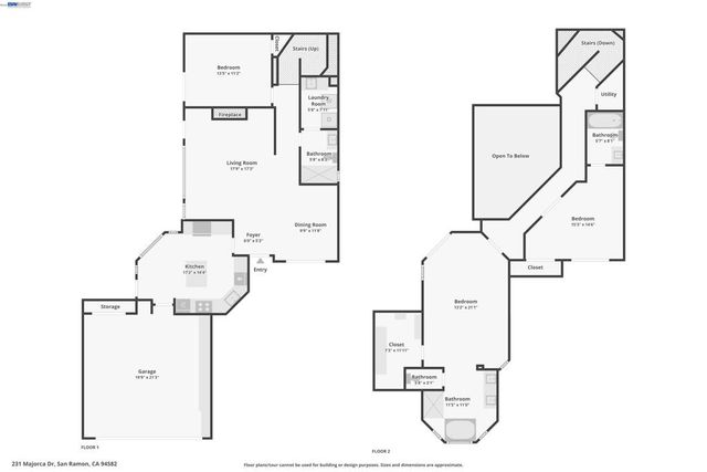 231 Majorca Dr, San Ramon, CA 94582