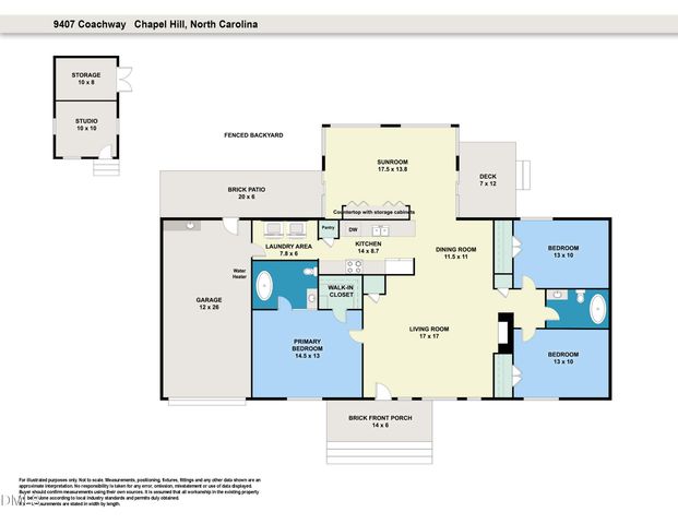 9407 Coachway, Chapel Hill, NC 27516