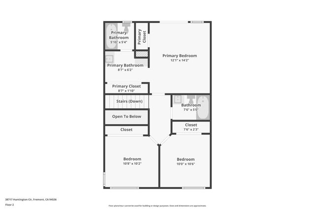38717 Huntington Circle, Fremont, CA 94536