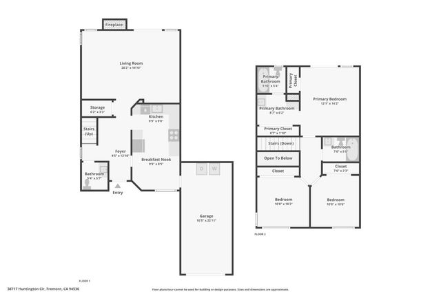 38717 Huntington Circle, Fremont, CA 94536