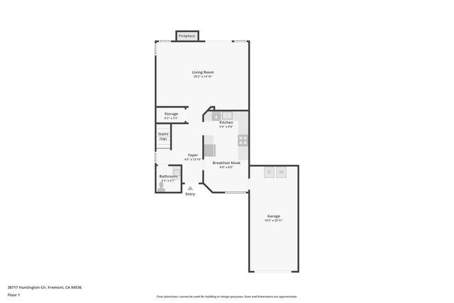 38717 Huntington Circle, Fremont, CA 94536