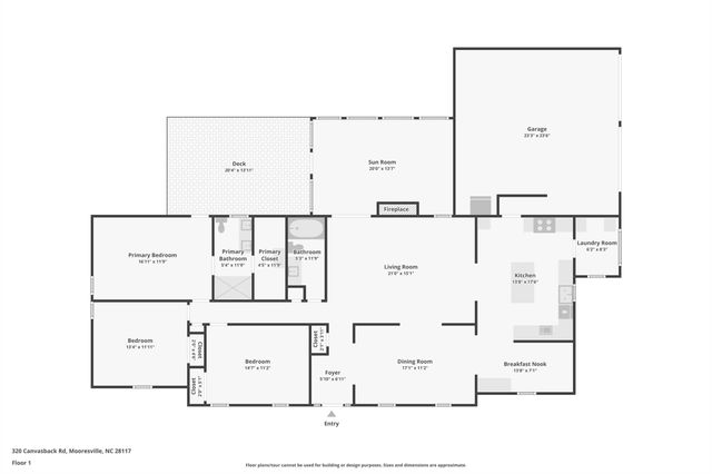 320 Canvasback Road, Mooresville, NC 28117