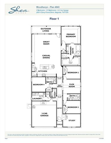 29727 Brushy Gables Drive, Magnolia, TX 77354
