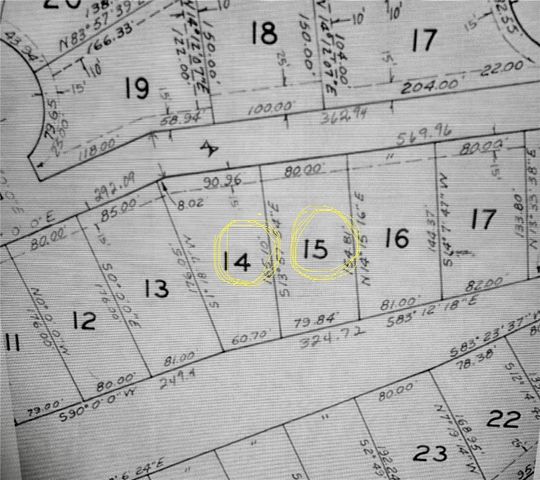 Lot 14 & 15 Bridlington Drive, Bella Vista, AR 72714