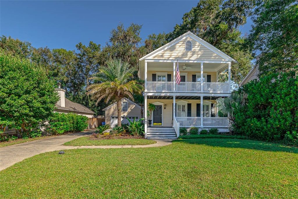 122 Rosemont Street, St Simons Island, GA 31522