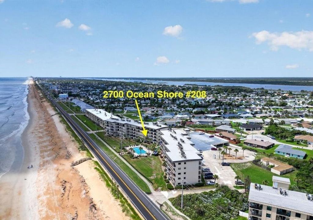 2700 OCEAN SHORE BOULEVARD 208, Ormond Beach, FL 32176