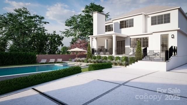 1544 Providence Drive, Charlotte, NC 28211