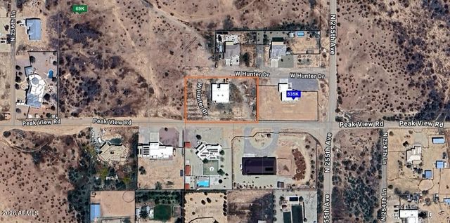 25535 W HUNTER Drive, Wittmann, AZ 85361
