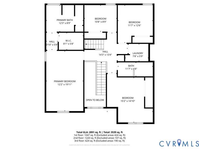 4112 Old Exchange Pl, Chesterfield, VA 23112