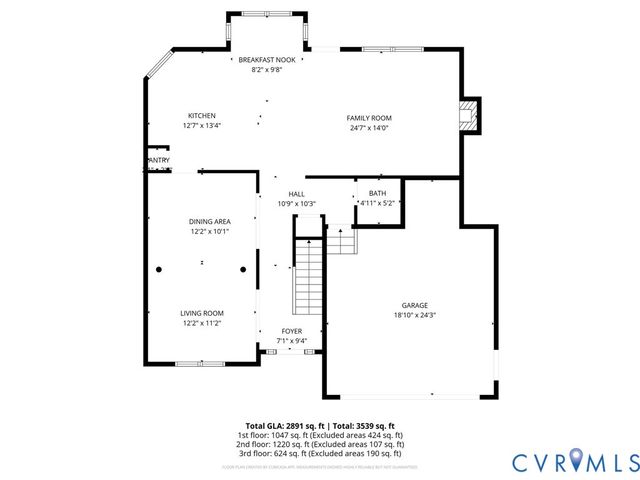 4112 Old Exchange Pl, Chesterfield, VA 23112