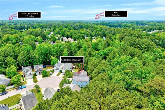 5636 Roan Mountain Place, Raleigh, NC 27613