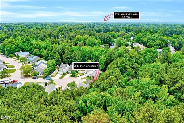 5636 Roan Mountain Place, Raleigh, NC 27613
