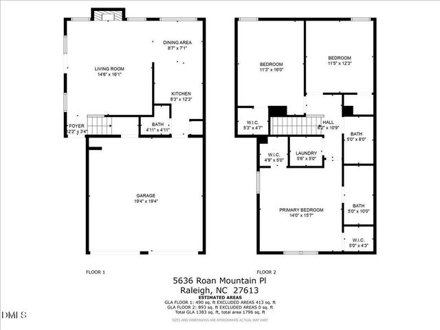 5636 Roan Mountain Place, Raleigh, NC 27613