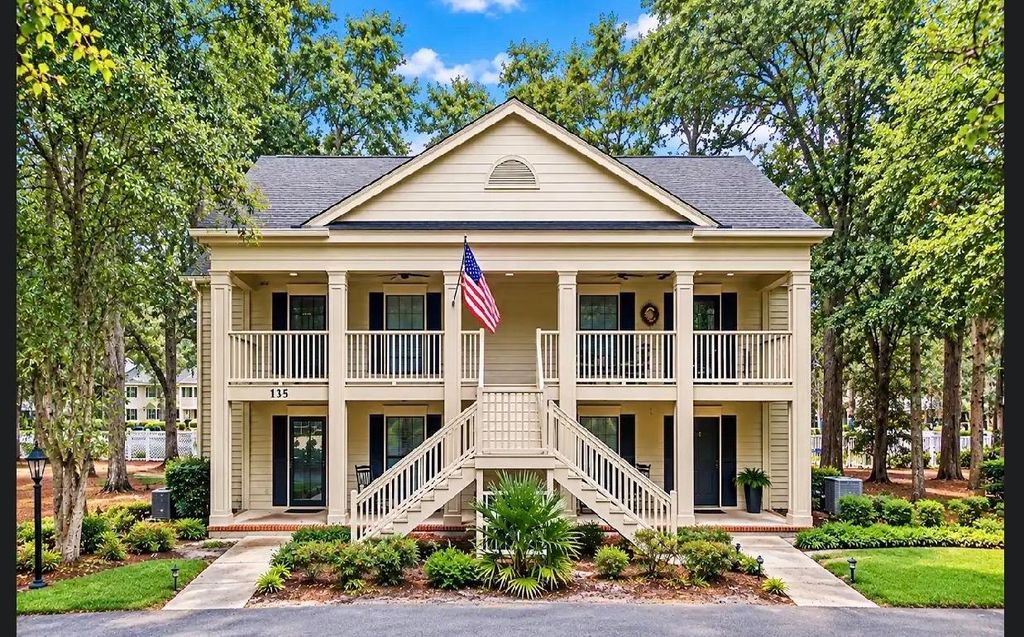 135 Tanglewood Dr Unit 4, Pawleys Island, SC 29585 — exterior