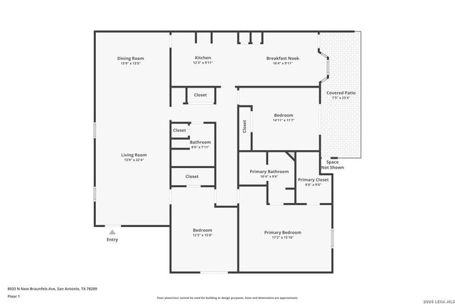 8033 N New Braunfels Ave Apt 100A, San Antonio, TX 78209