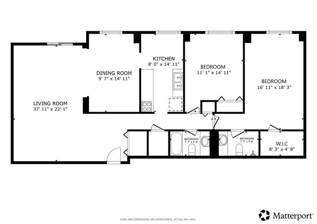 7141 N Kedzie Avenue 1213, Chicago, IL 60645