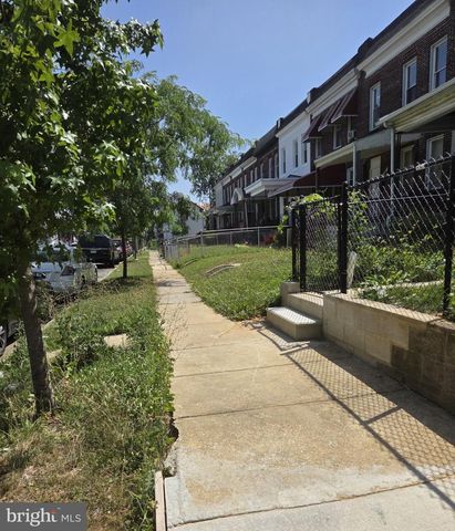 3621 GARRISON AVE W, Baltimore, MD 21215