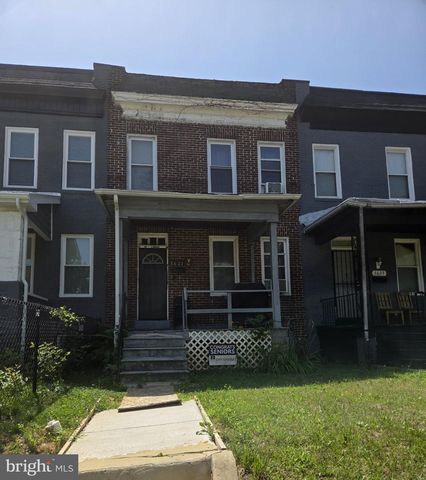 3621 GARRISON AVE W, Baltimore, MD 21215