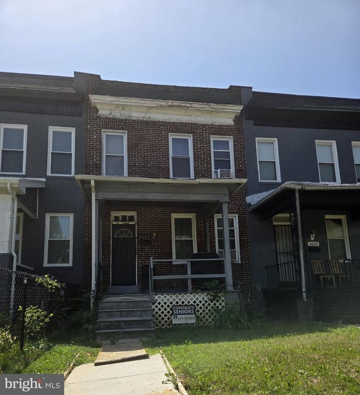 3621 GARRISON AVE W, Baltimore, MD 21215