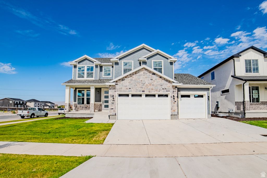 35 N SCARLET MAPLE DR #4318, Vineyard, UT 84059 — exterior
