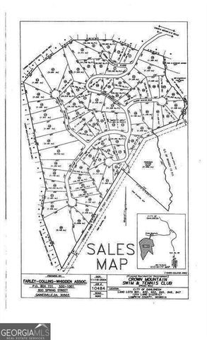 LOT 28 Crown Mountain Way, Dahlonega, GA 30533