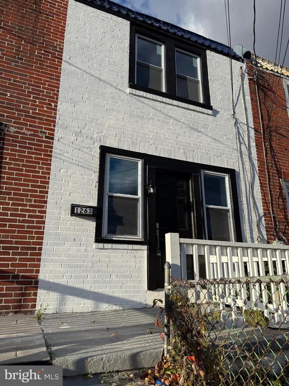 1263 S MERRIMAC RD, Camden, NJ 08104